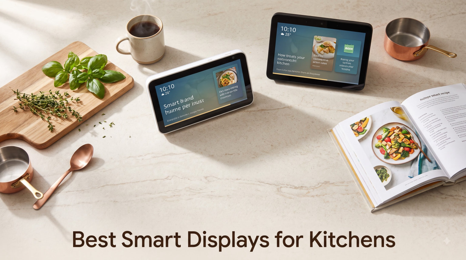 Best Smart Displays for Kitchens