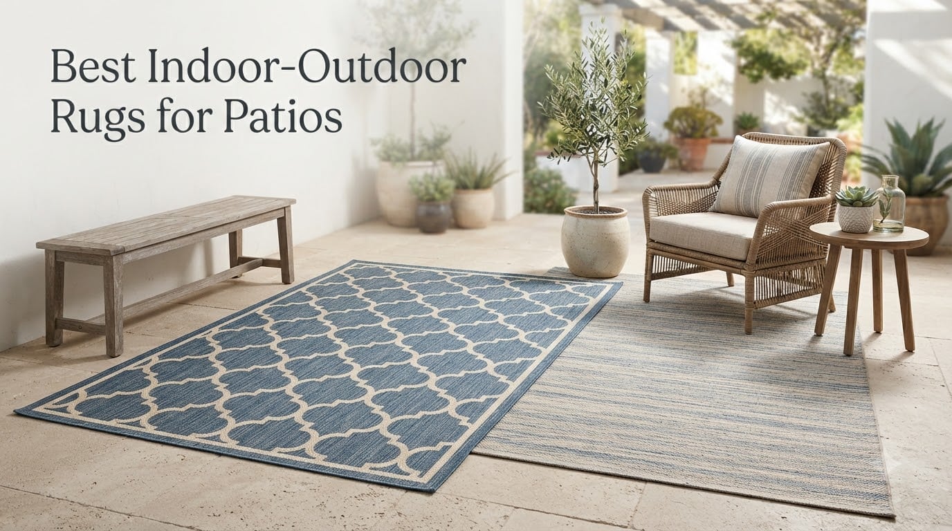 Best Indoor-Outdoor Rugs for Patios