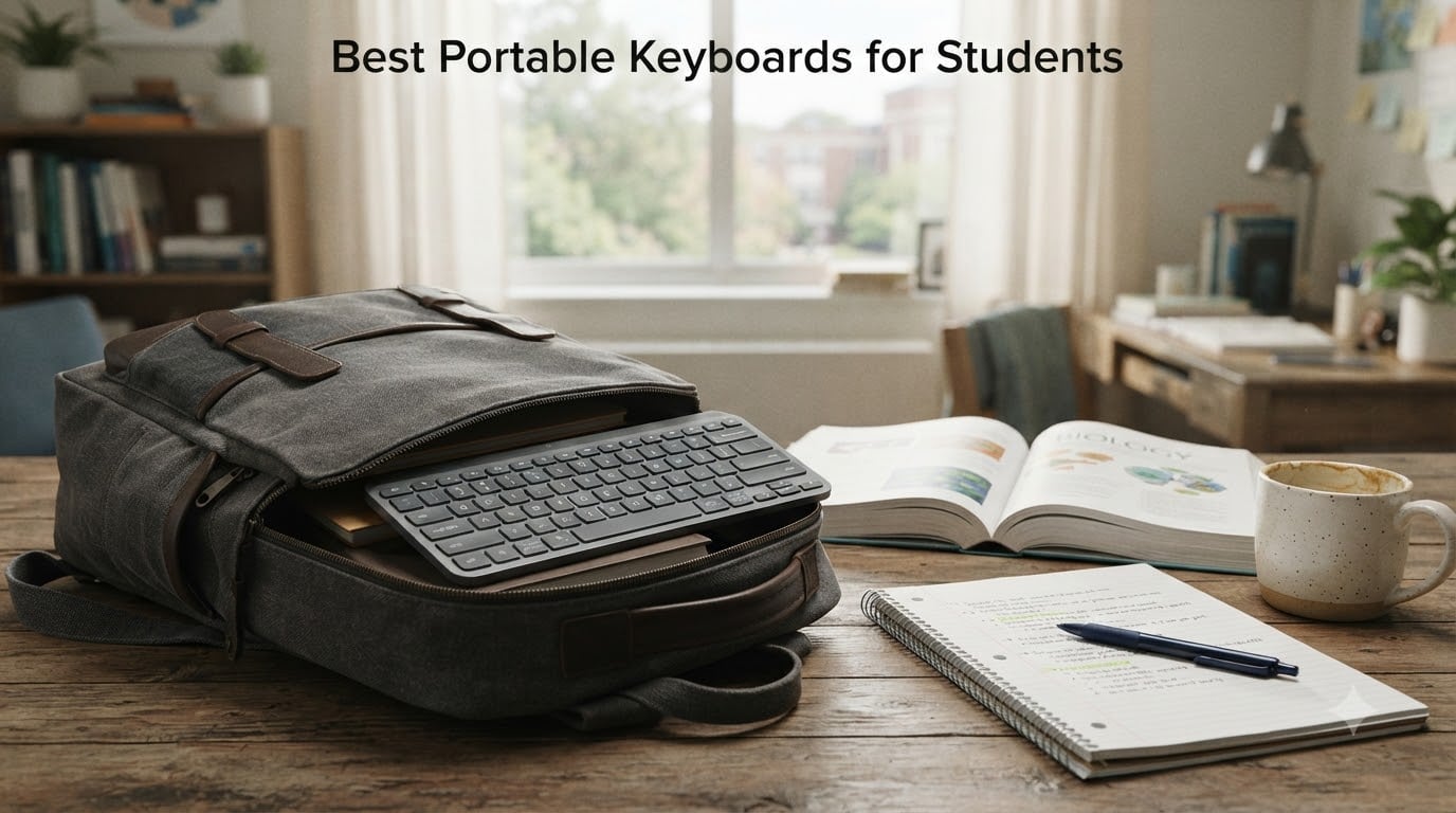 Best Portable Keyboards for Students