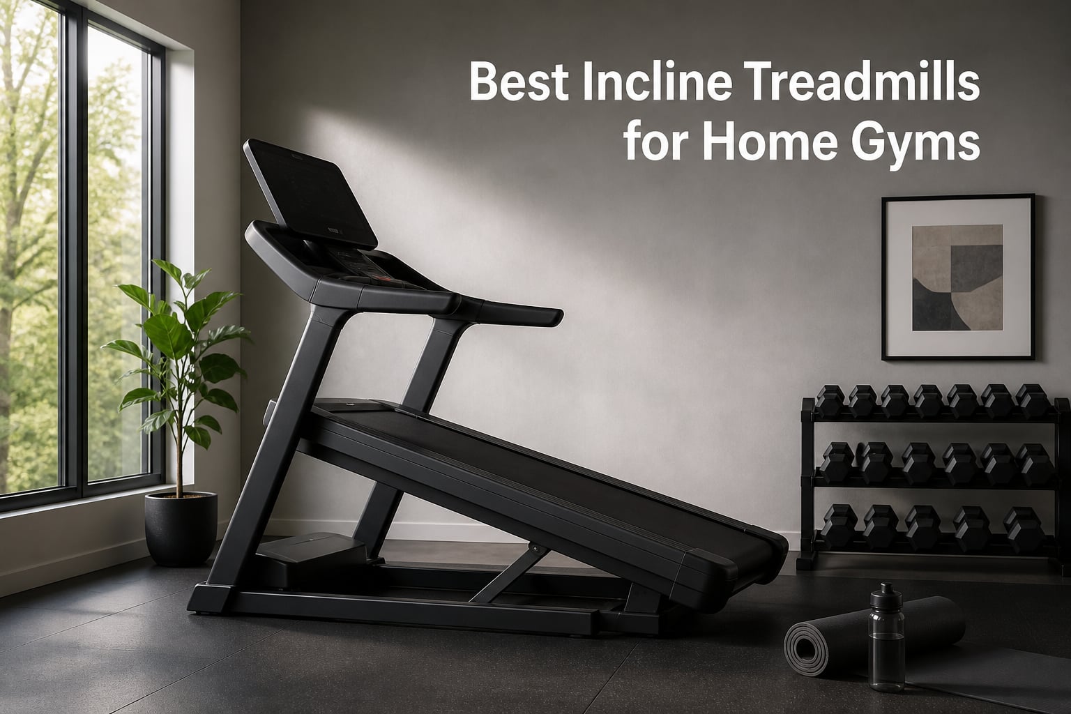 Best Incline Treadmills for Home Gyms