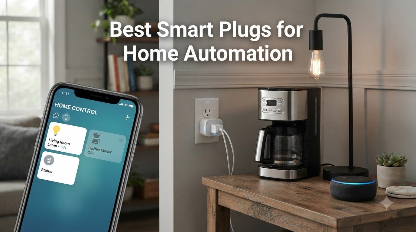 Best Smart Plugs for Home Automation