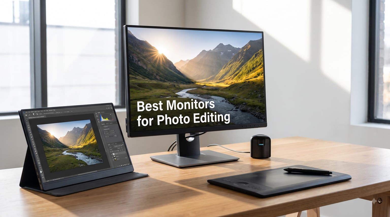 Best Monitors for Photo Editing