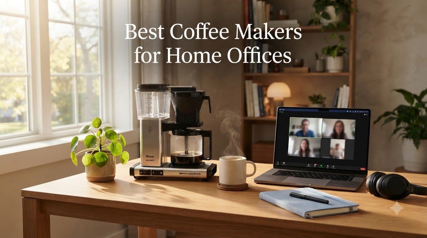 Best Coffee Makers for Home Offices