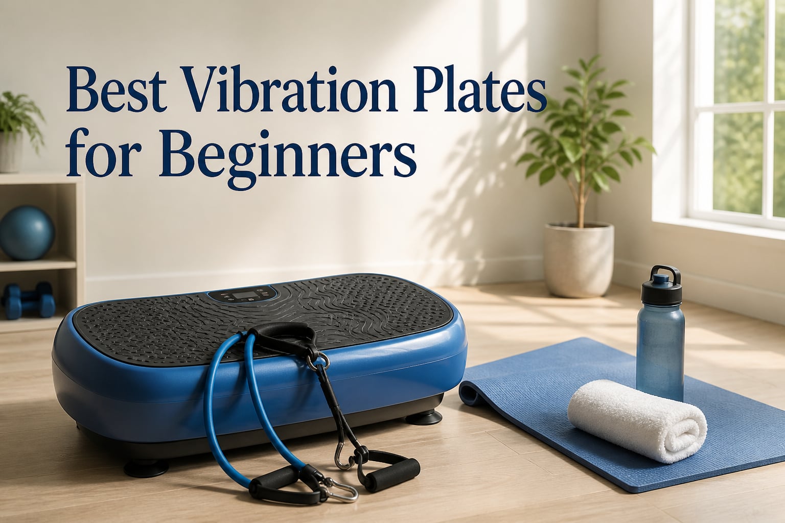Best Vibration Plates for Beginners