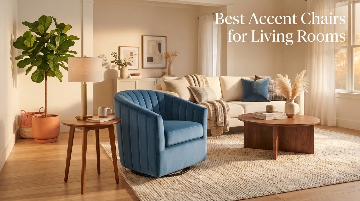 Best Accent Chairs for Living Rooms
