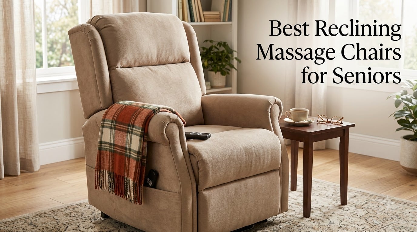 Best Reclining Massage Chairs for Seniors