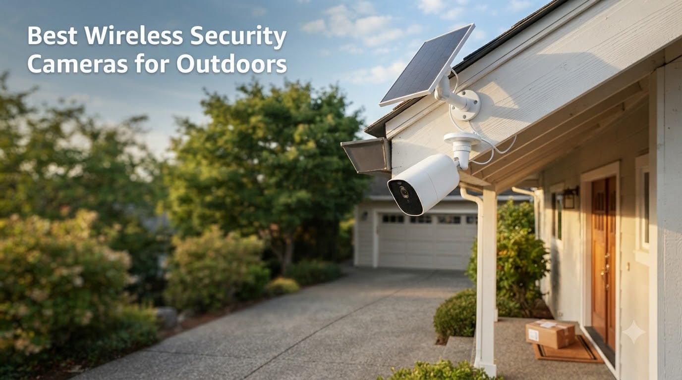 Best Wireless Security Cameras for Outdoors