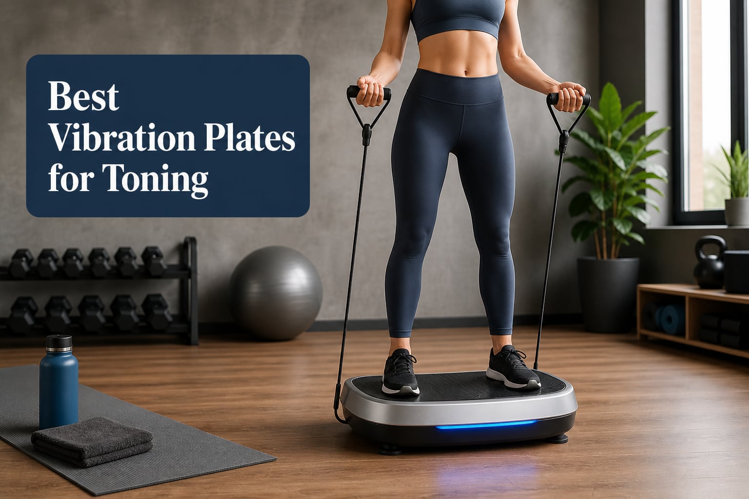 Best Vibration Plates for Toning