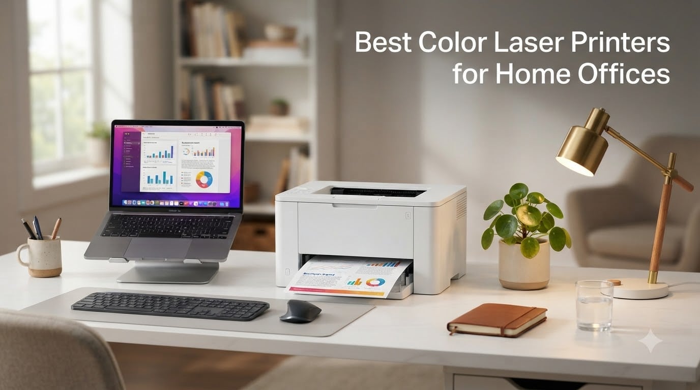 Best Color Laser Printers for Home Offices