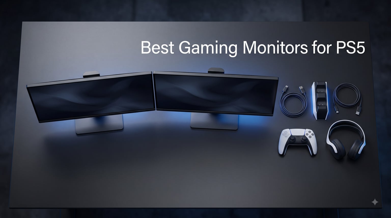 Best Gaming Monitors for PS5