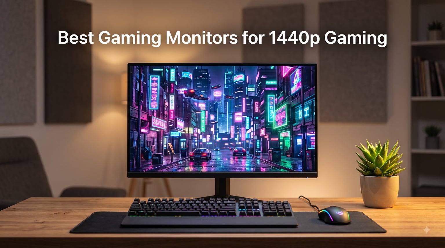 Best Gaming Monitors for 1440p Gaming
