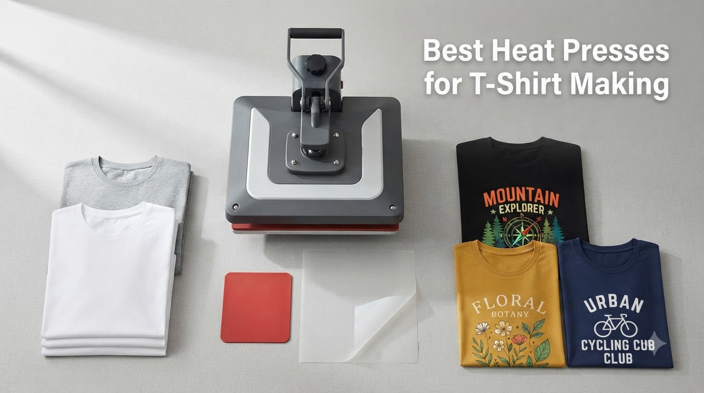 Best Heat Presses for T-Shirt Making