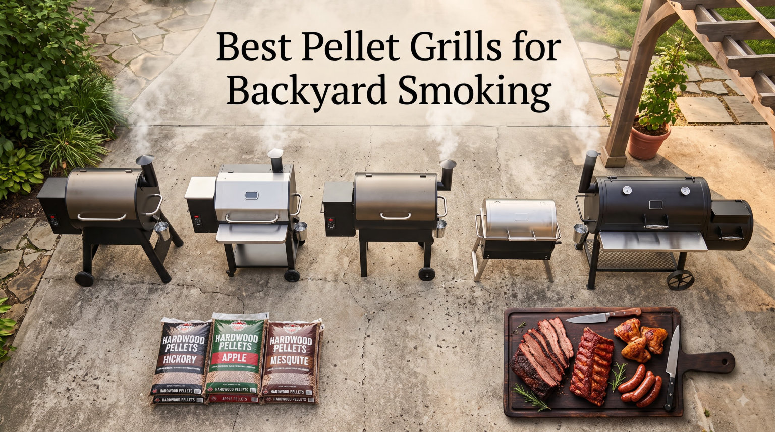 Best Pellet Grills for Backyard Smoking