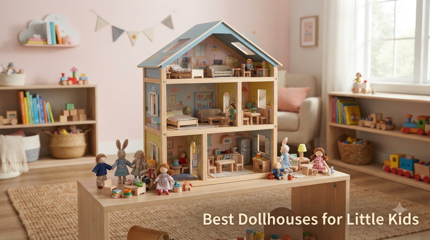 Best Dollhouses for Little Kids
