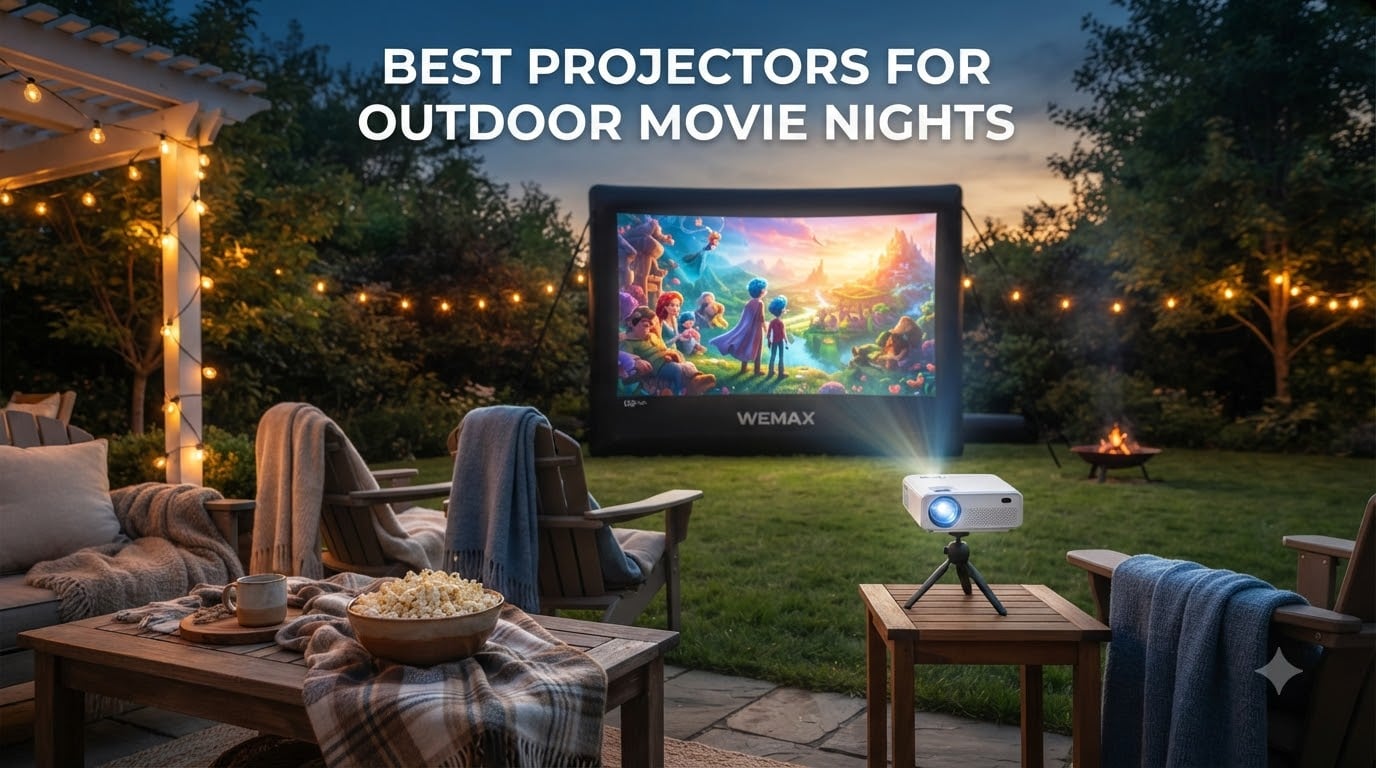 Best Projectors for Outdoor Movie Nights