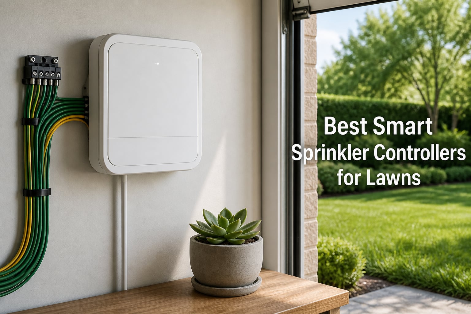 Best Smart Sprinkler Controllers for Lawns