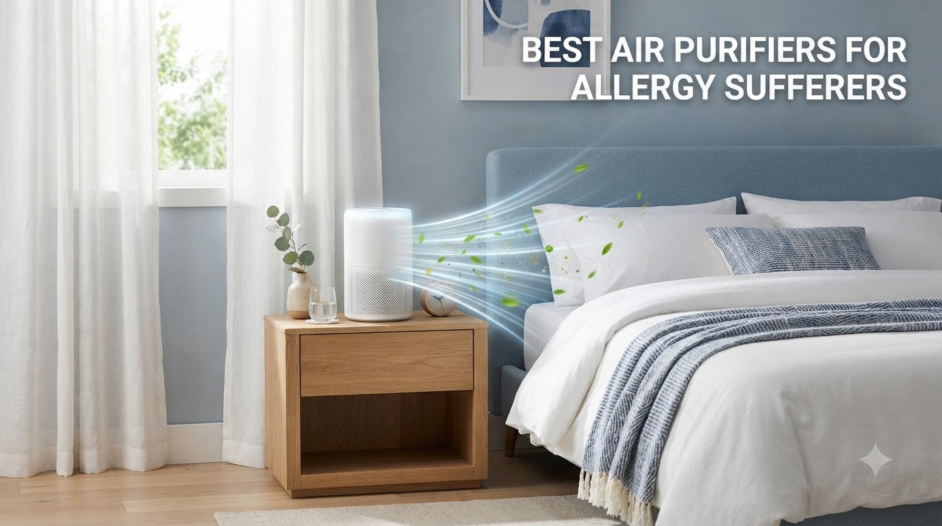 Best Air Purifiers for Allergy Sufferers