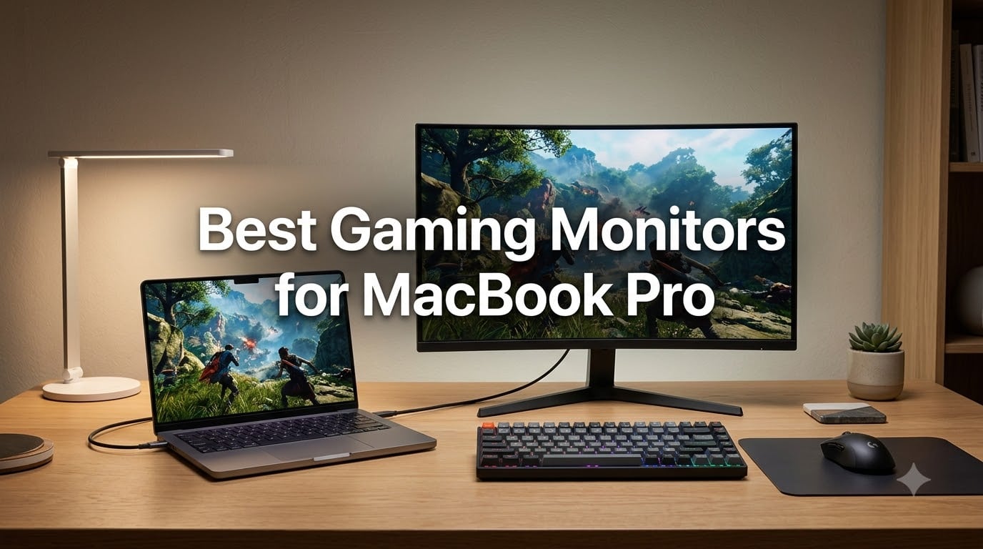 Best Gaming Monitors for MacBook Pro