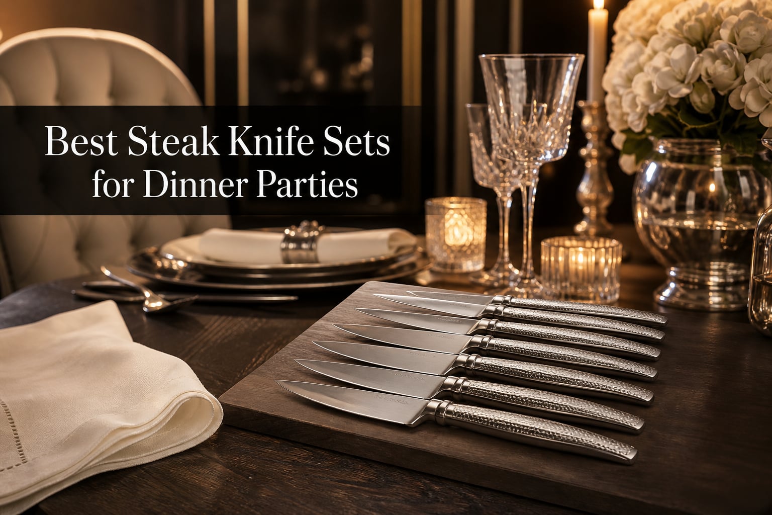Best Steak Knife Sets for Dinner Parties