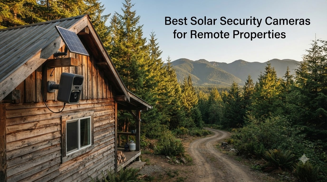 Best Solar Security Cameras for Remote Properties