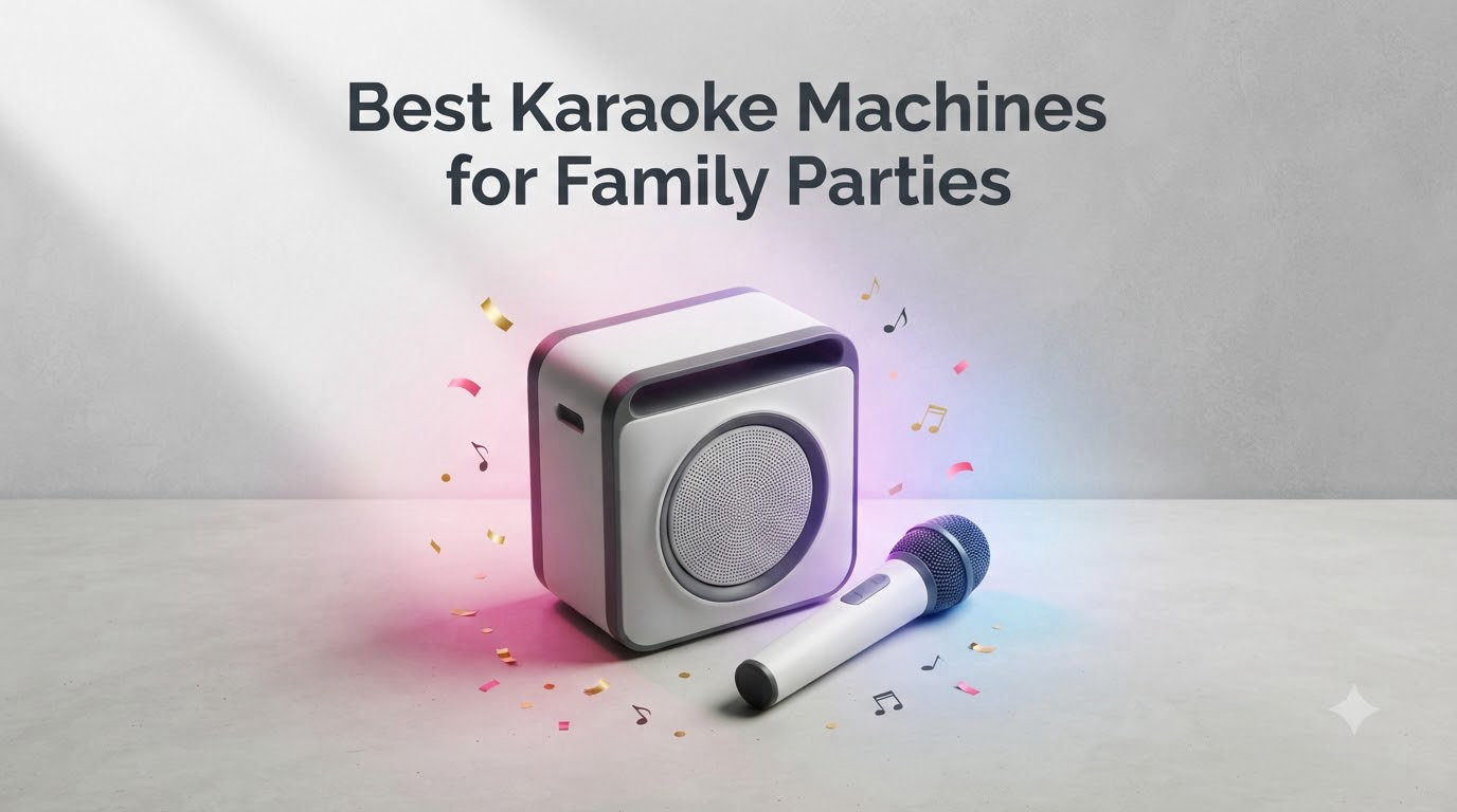 Best Karaoke Machines for Family Parties
