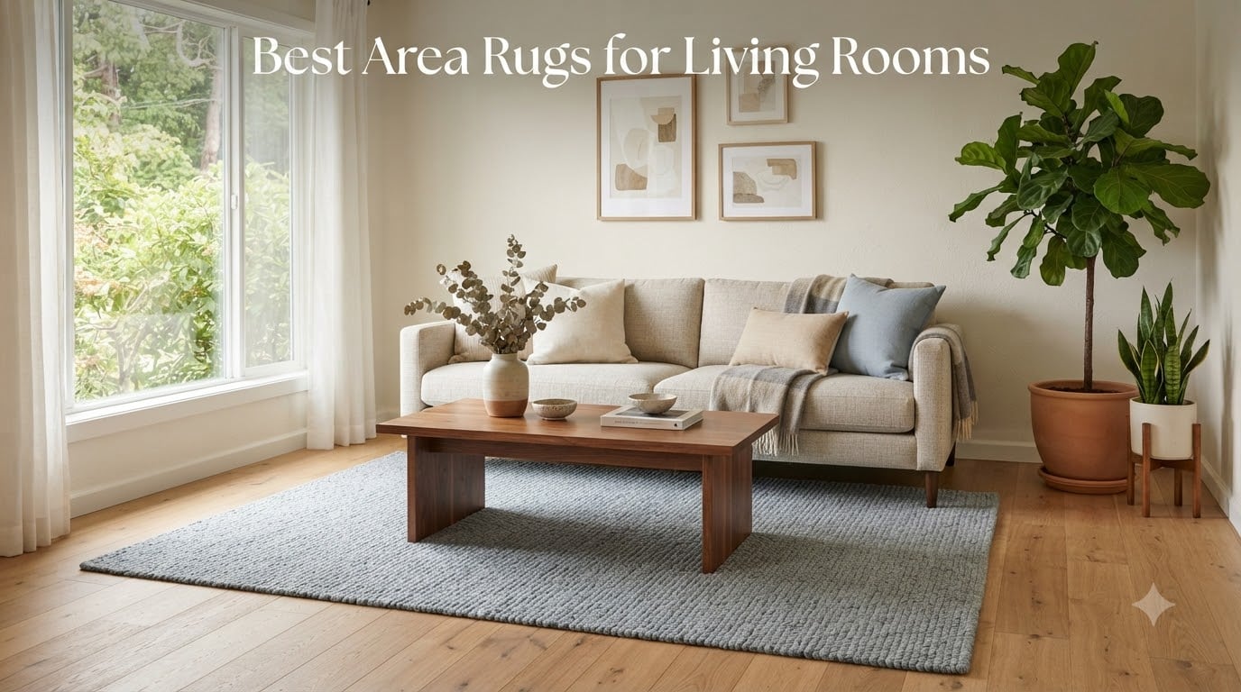 Best Area Rugs for Living Rooms