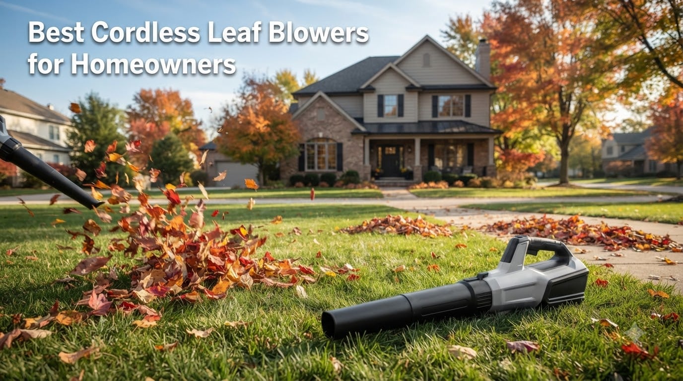 Best Cordless Leaf Blowers for Homeowners