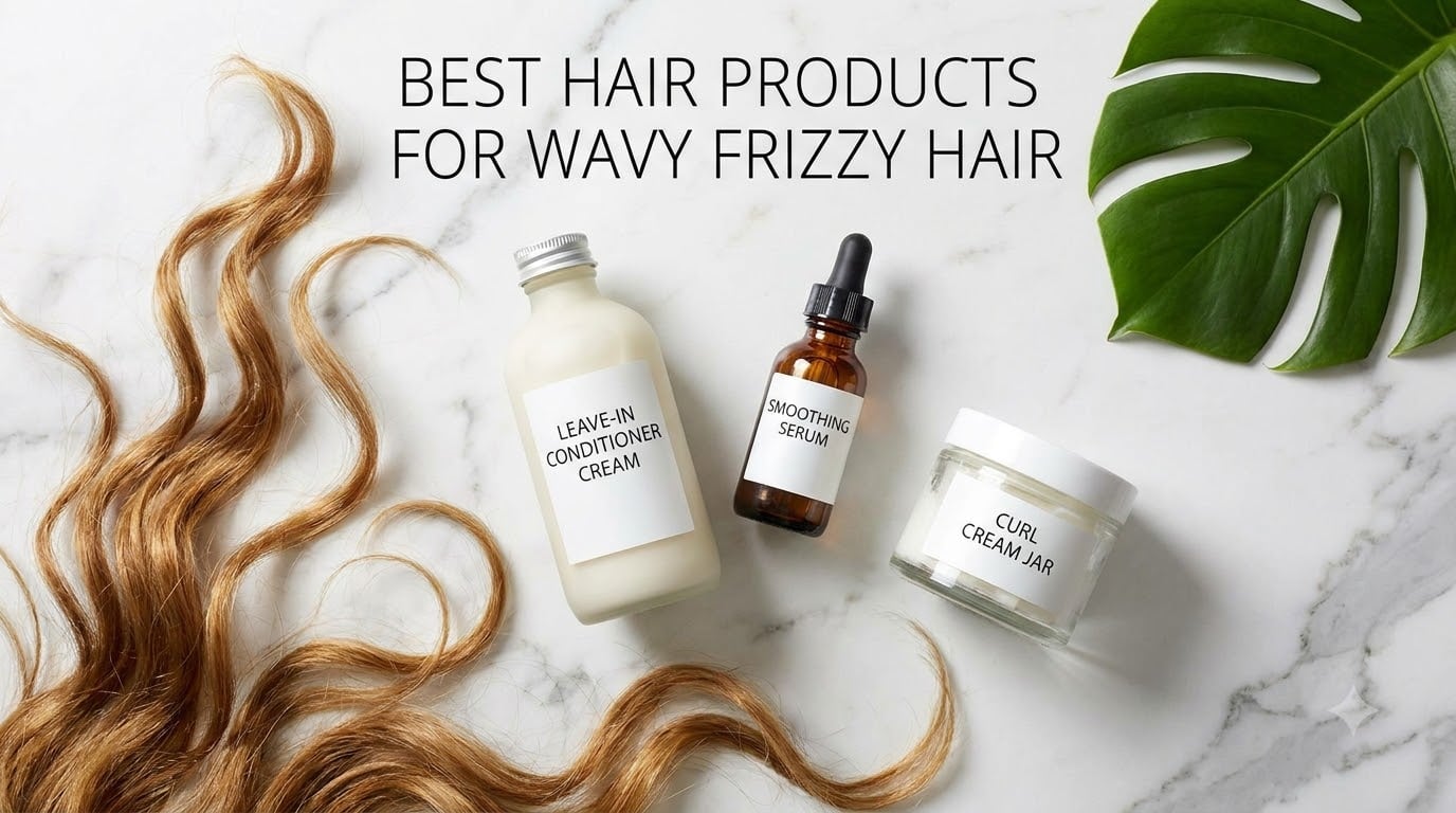 Best Hair Products for Wavy Frizzy Hair