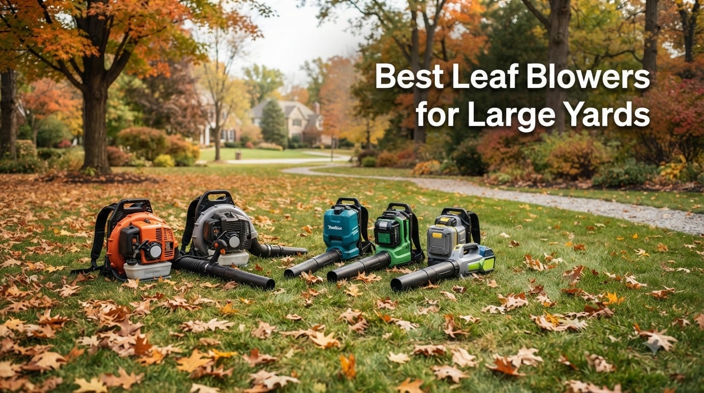 Best Leaf Blowers for Large Yards