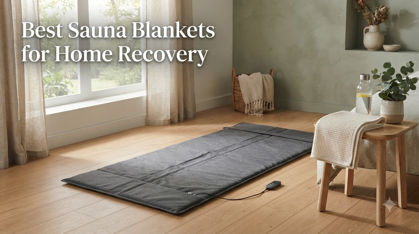 Best Sauna Blankets for Home Recovery