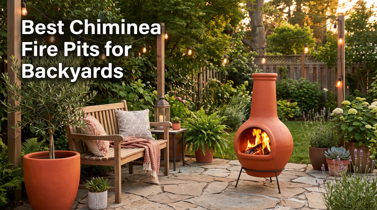 Best Chiminea Fire Pits for Backyards