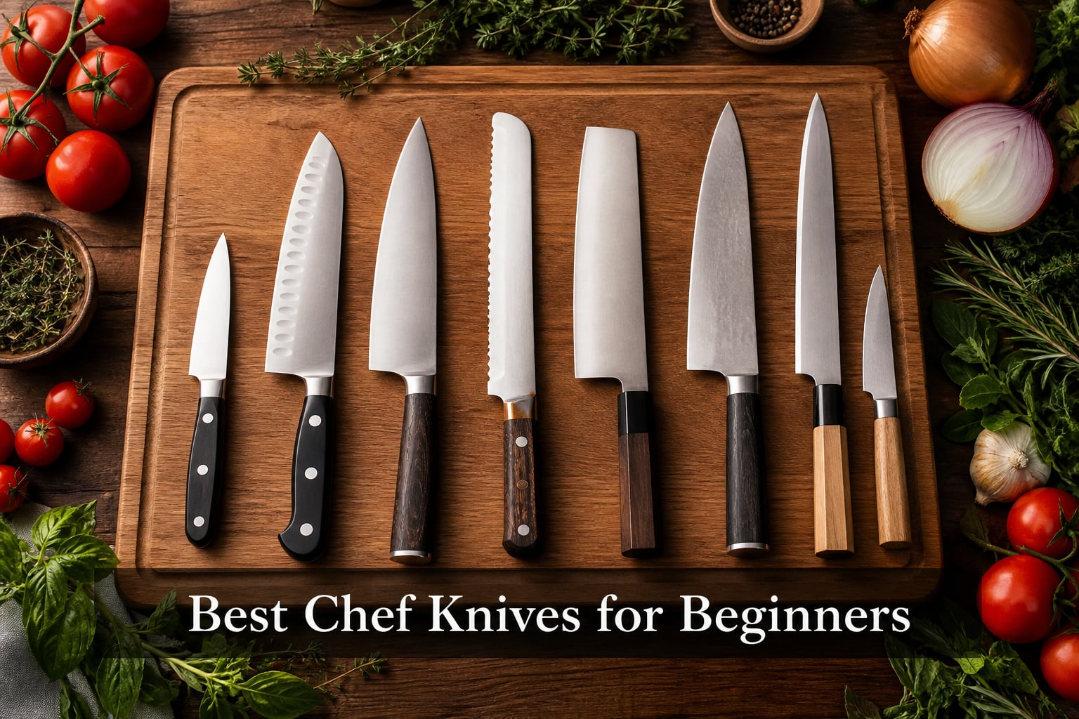 Best Chef Knives for Beginners