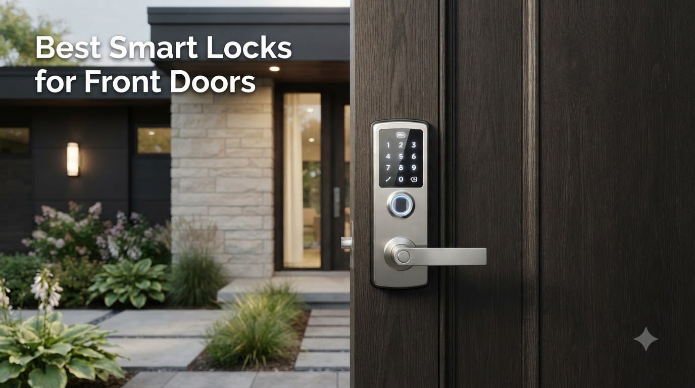 Best Smart Locks for Front Doors