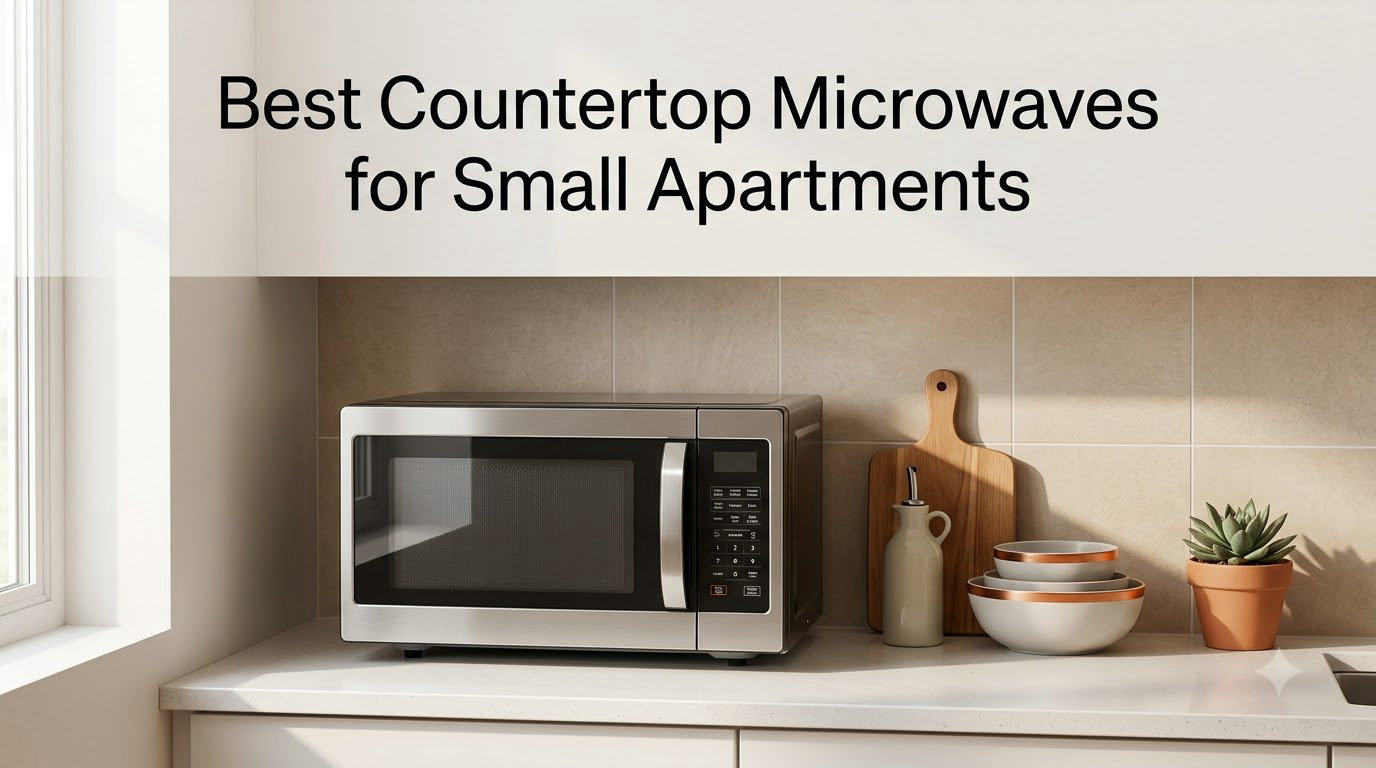 Best Countertop Microwaves for Small Apartments