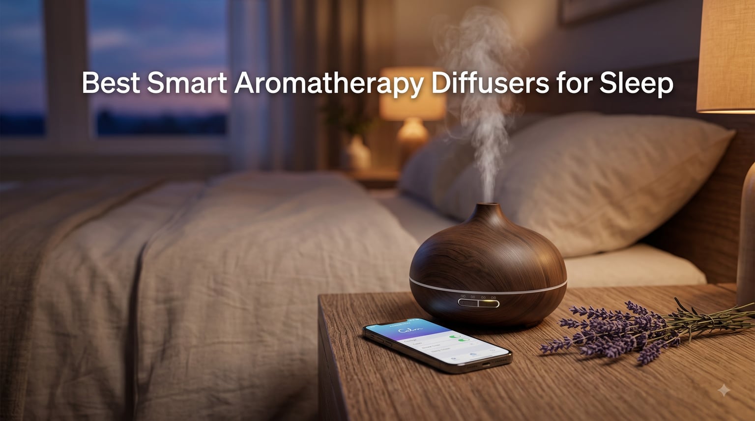 Best Smart Aromatherapy Diffusers for Sleep
