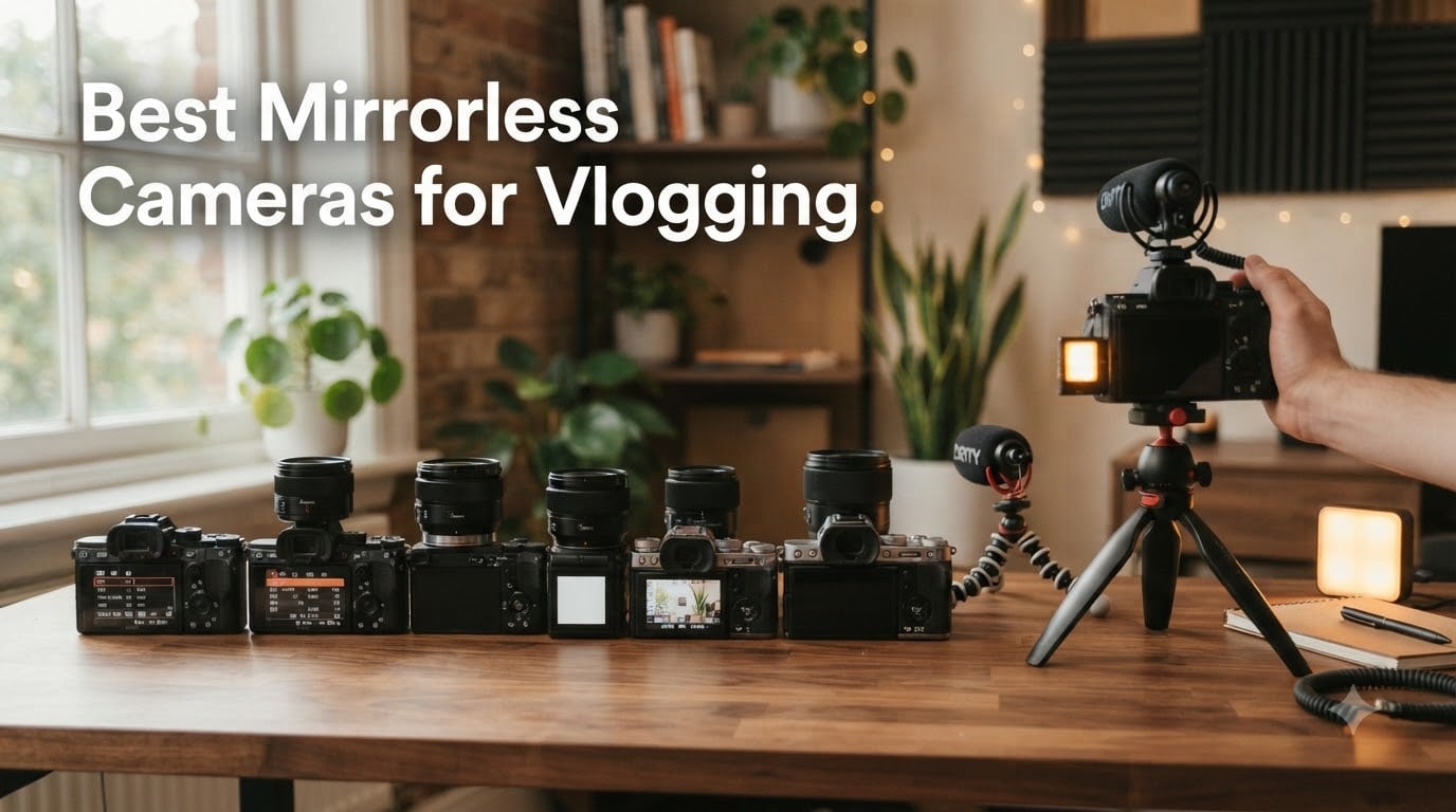 Best Mirrorless Cameras for Vlogging