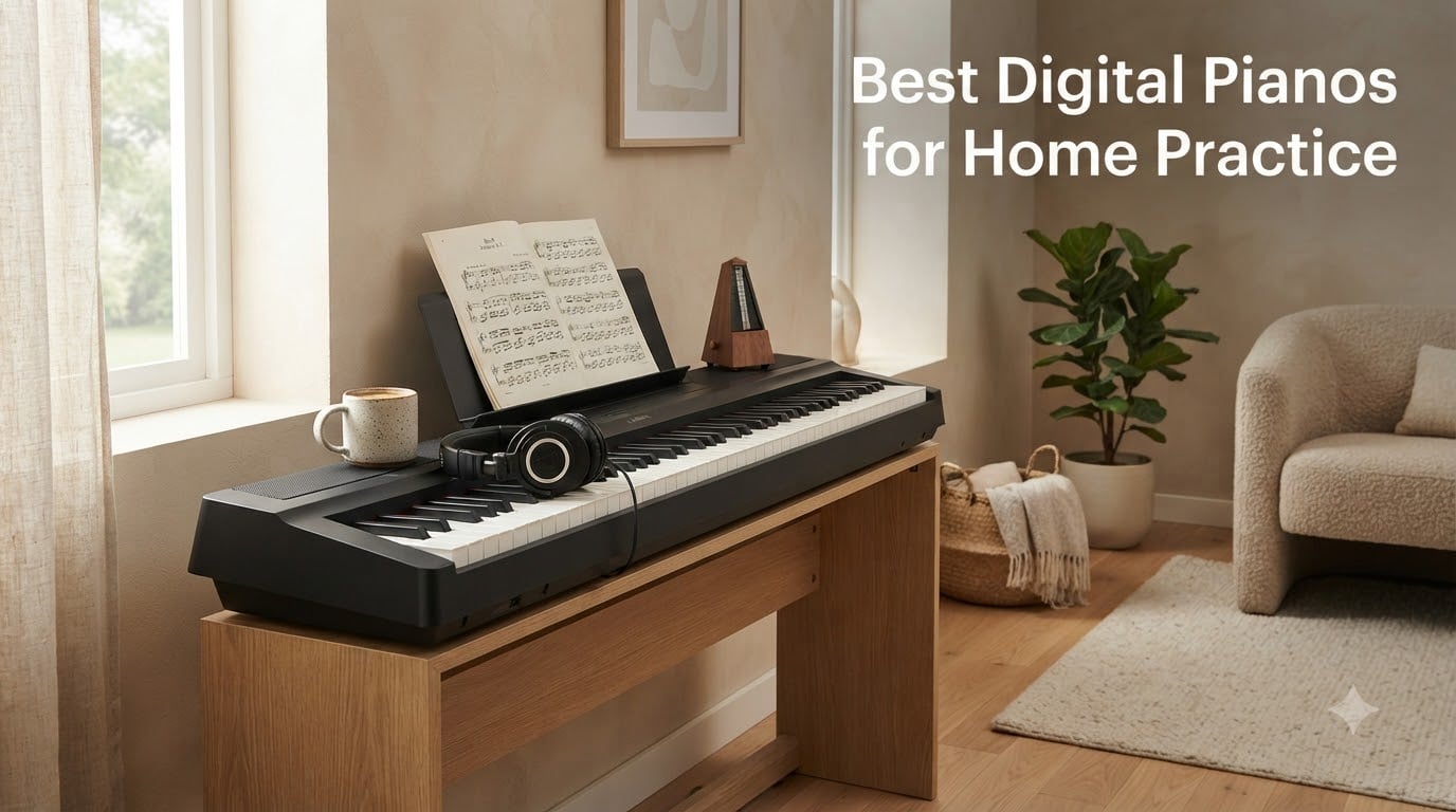 Best Digital Pianos for Home Practice