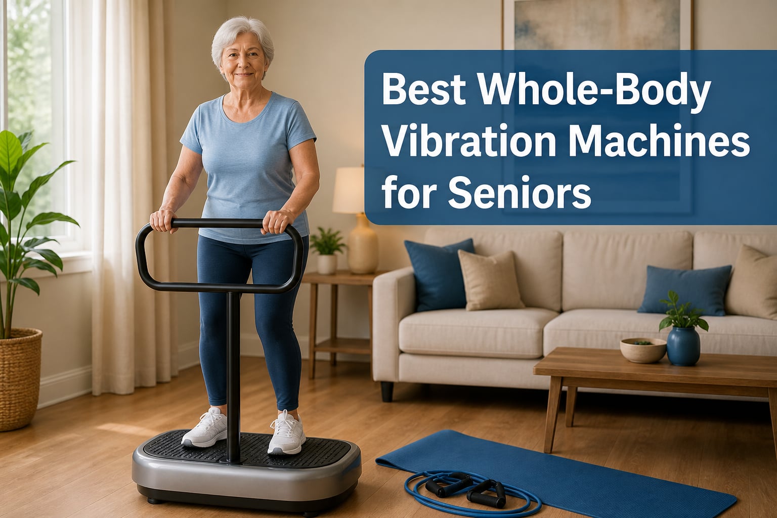 Best Whole-Body Vibration Machines for Seniors