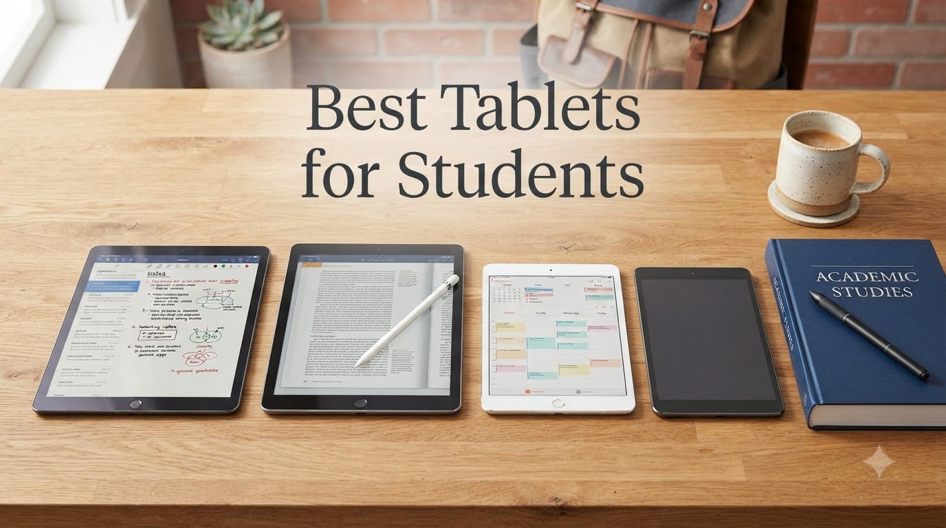 Best Tablets for Students