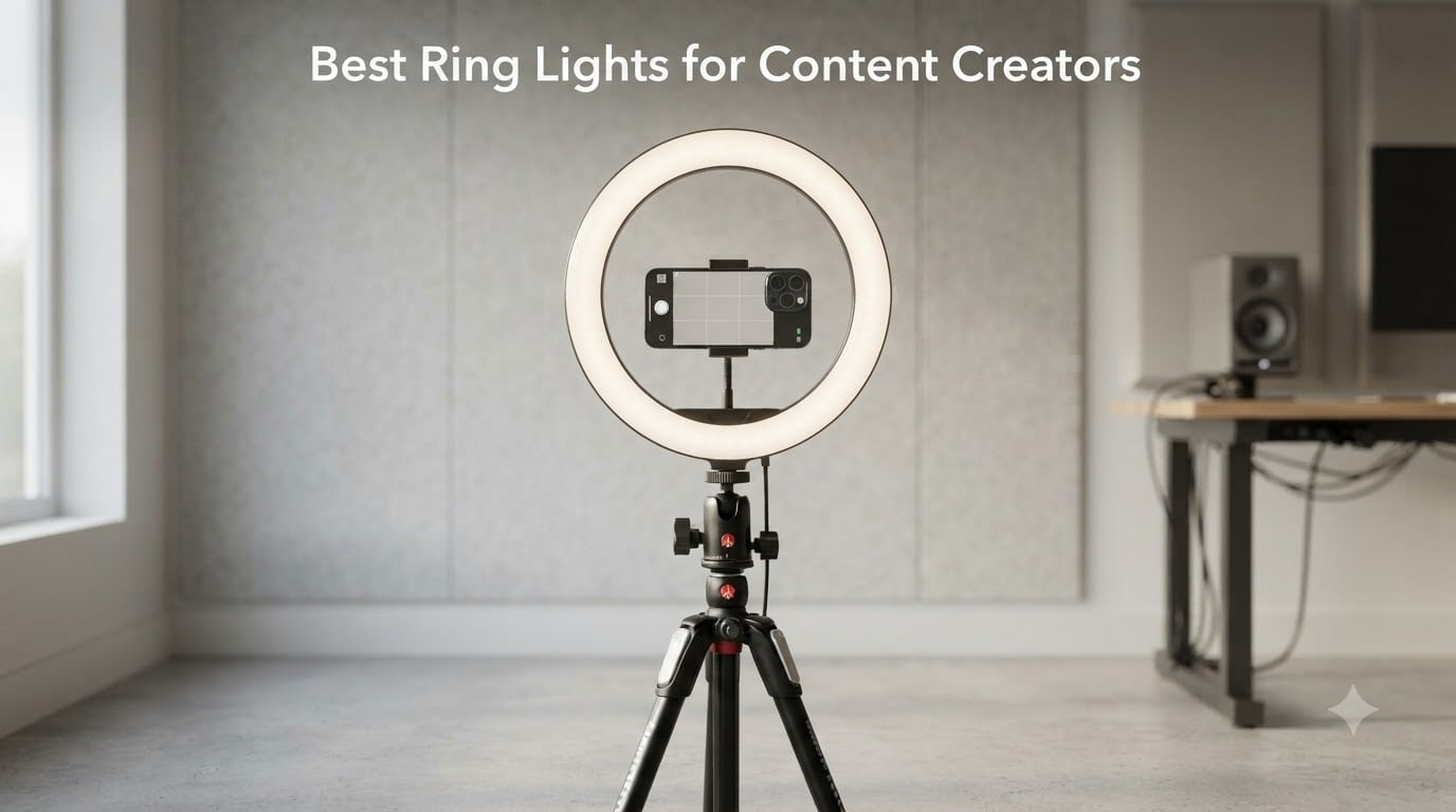 Best Ring Lights for Content Creators