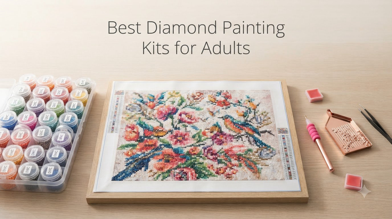 Best Diamond Painting Kits for Adults