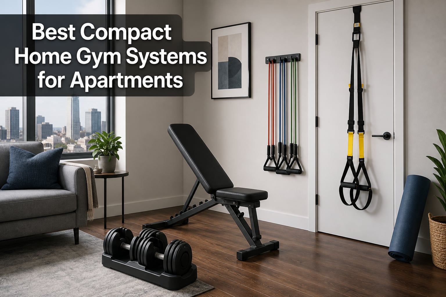 Best Compact Home Gym Systems for Apartments