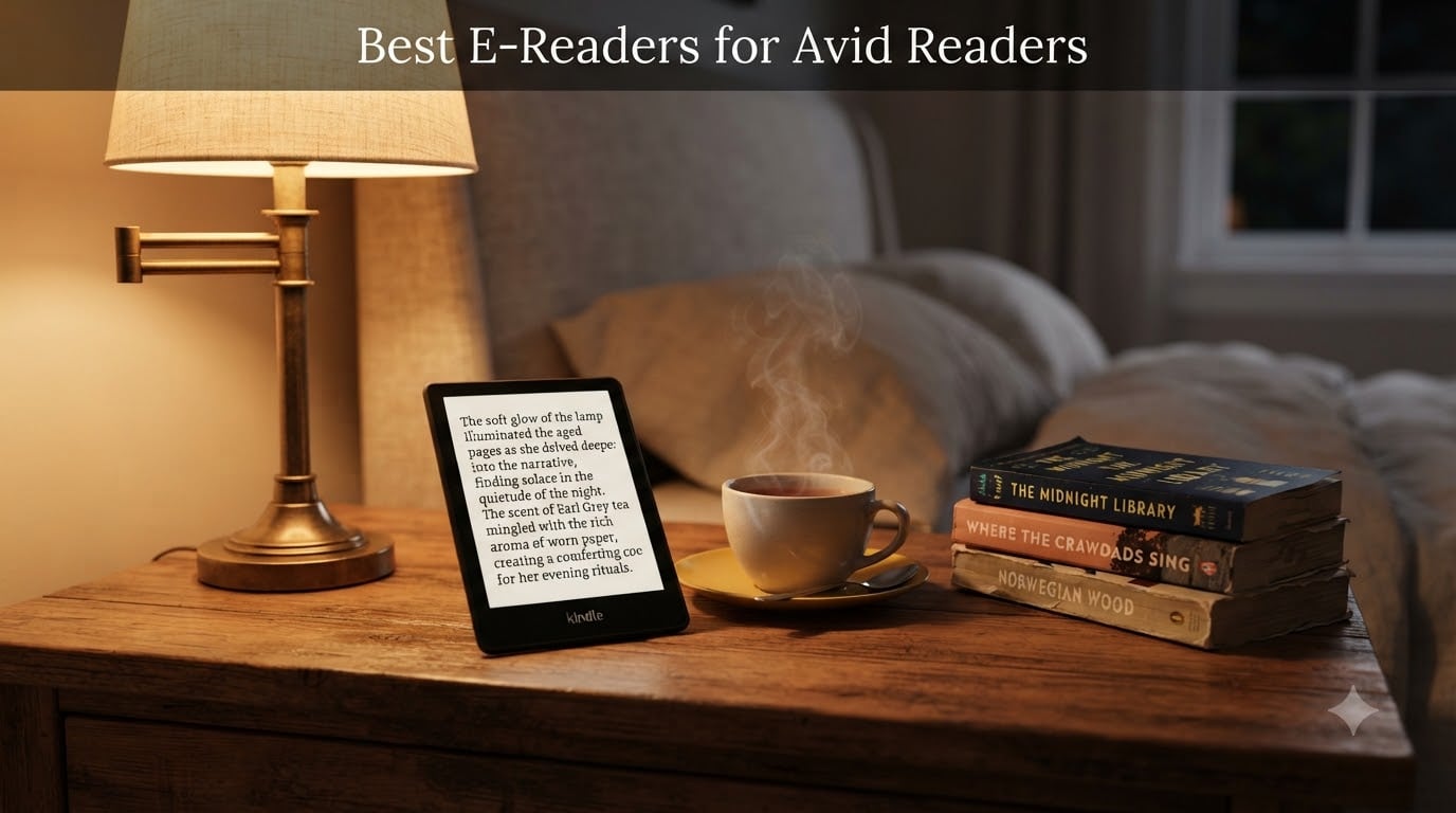 Best E-Readers for Avid Readers