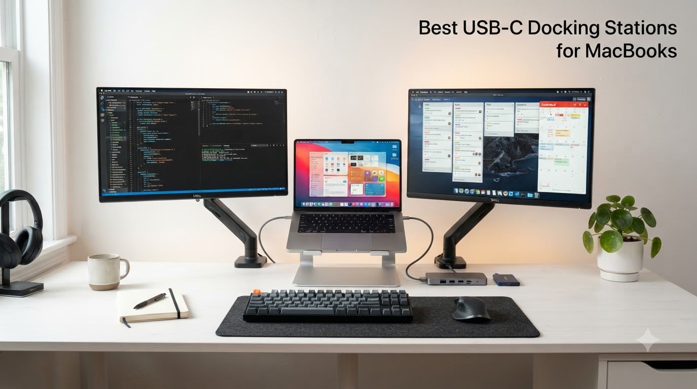 Best USB-C Docking Stations for MacBooks