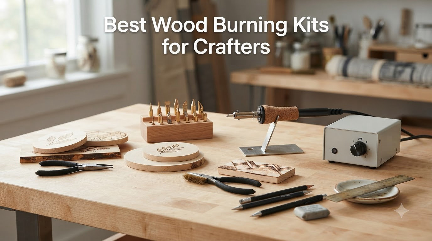 Best Wood Burning Kits for Crafters