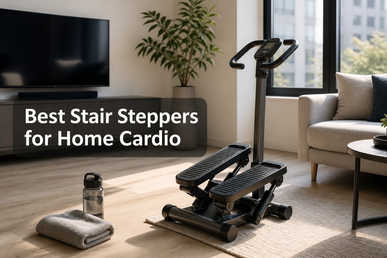 Best Stair Steppers for Home Cardio