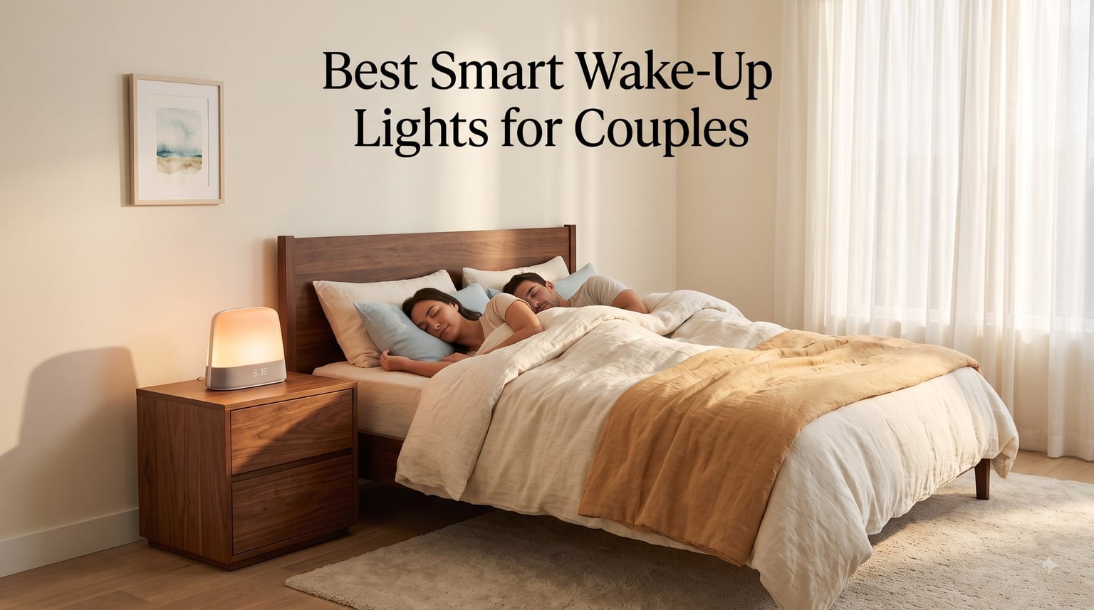 Best Smart Wake-Up Lights for Couples