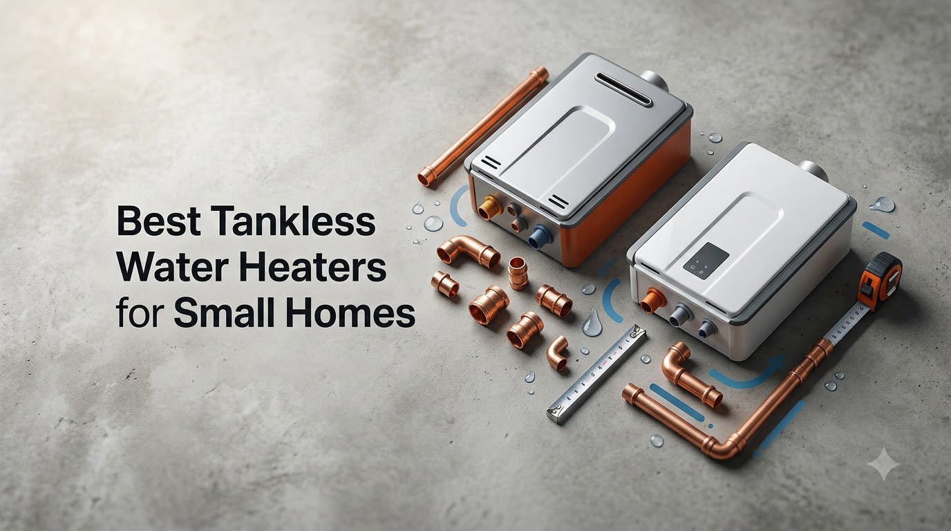 Best Tankless Water Heaters for Small Homes