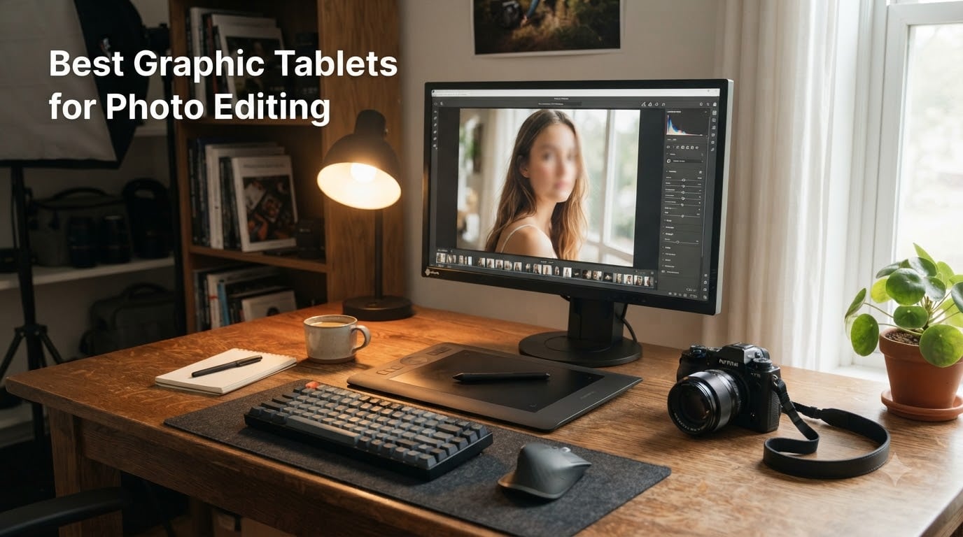 Best Graphic Tablets for Photo Editing