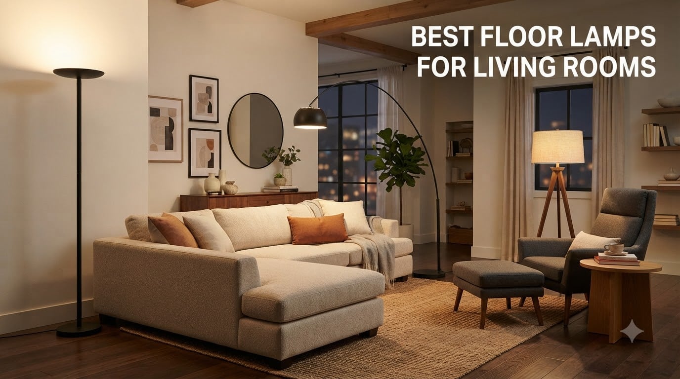 Best Floor Lamps for Living Rooms